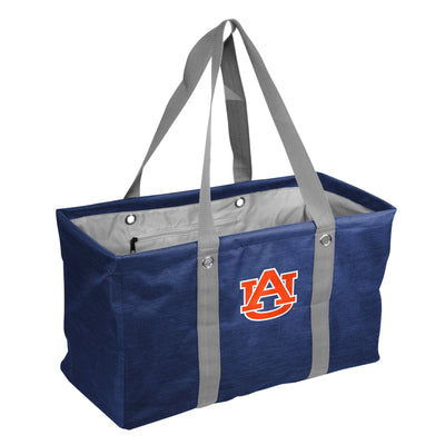 Auburn Crosshatch Picnic Caddy - Logo Brands