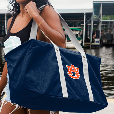 Auburn Crosshatch Picnic Caddy - Logo Brands
