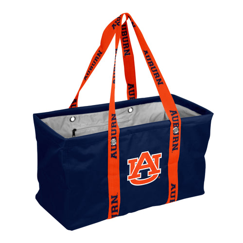 Auburn Picnic Caddy bag with adjustable dig strap, designed for carrying picnic essentials, branded by Logo Brands.