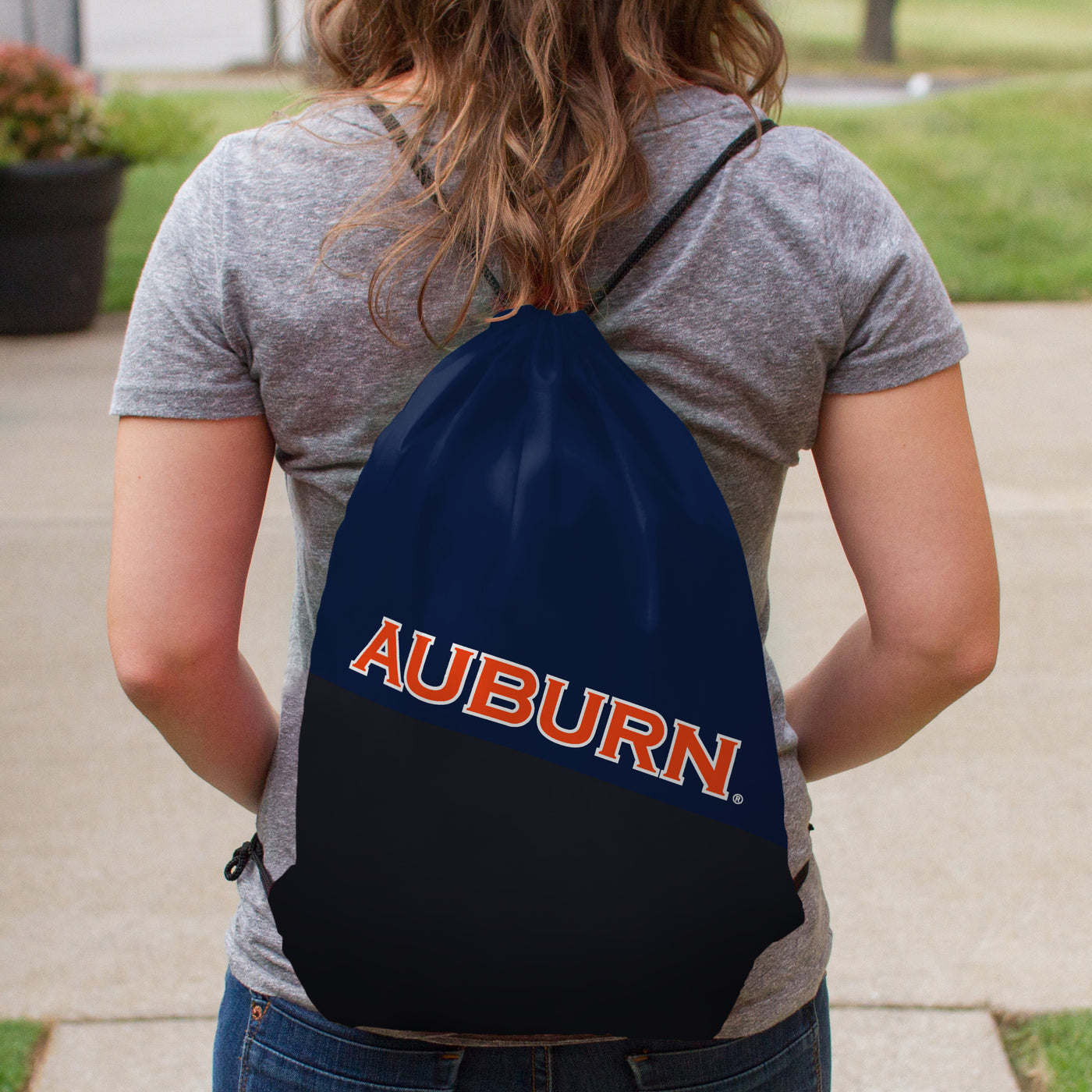 Auburn Tilt Backsack - Logo Brands