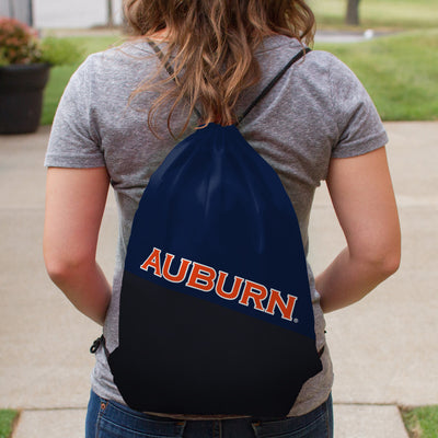 Auburn Tilt Backsack - Logo Brands