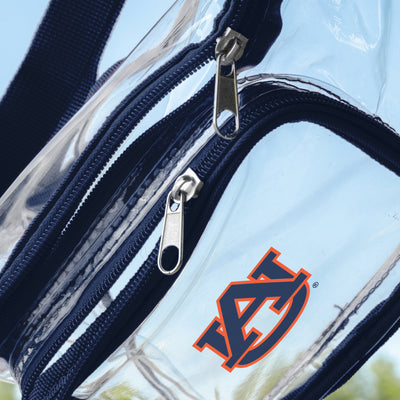 Auburn Clear Fanny Pack - Logo Brands