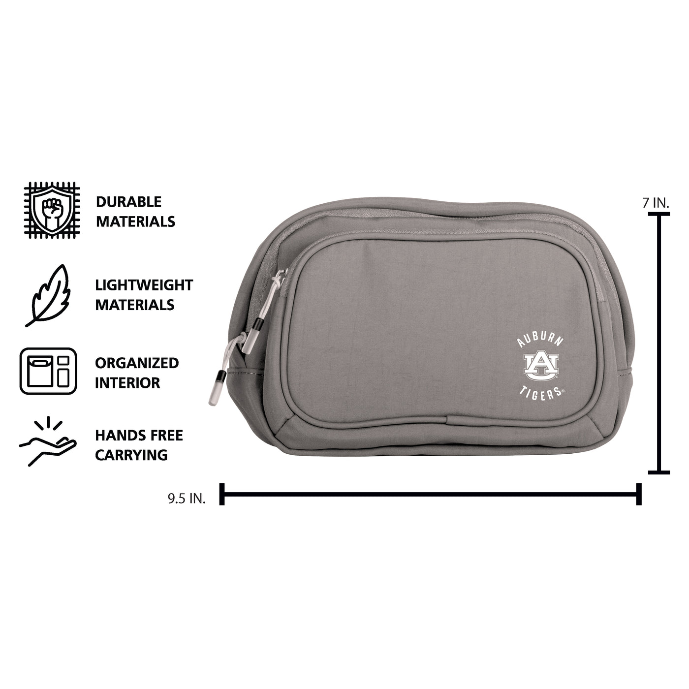 Auburn Everyday Ash Belt Bag