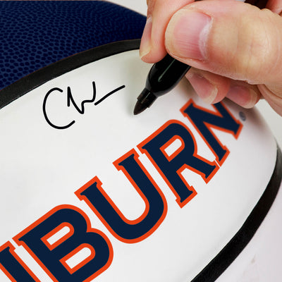 Auburn Official-Size Autograph Basketball