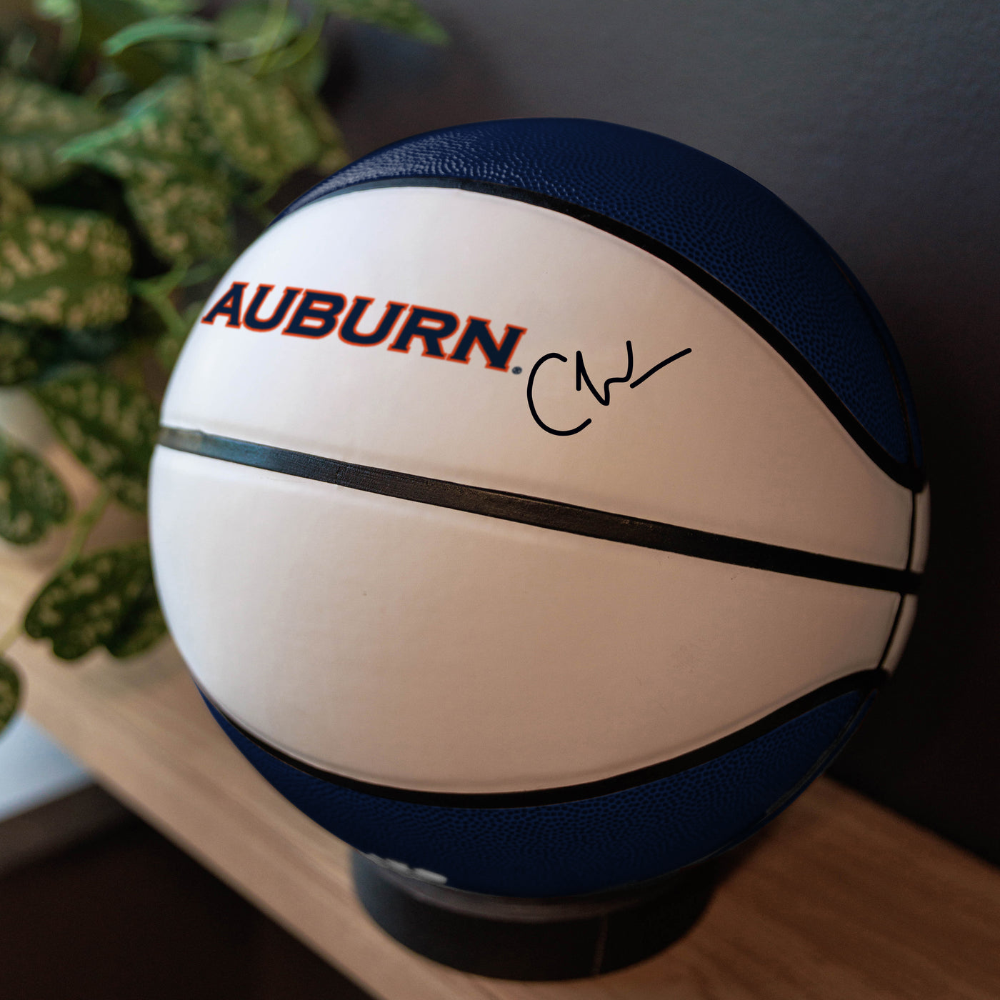 Auburn Official-Size Autograph Basketball