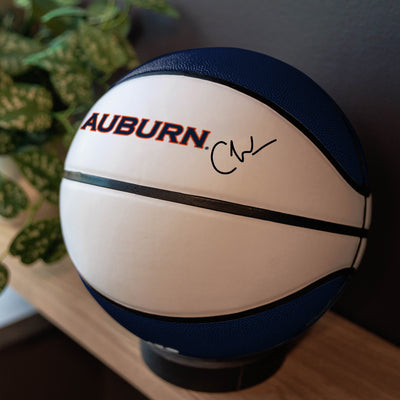 Auburn Official-Size Autograph Basketball
