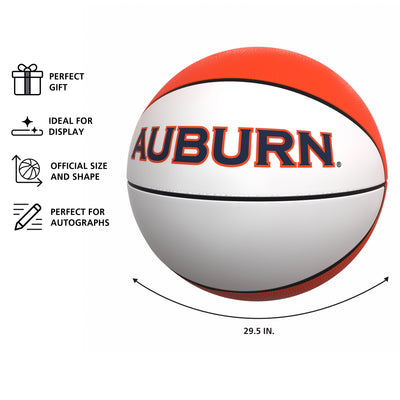 Auburn Official-Size Autograph Basketball