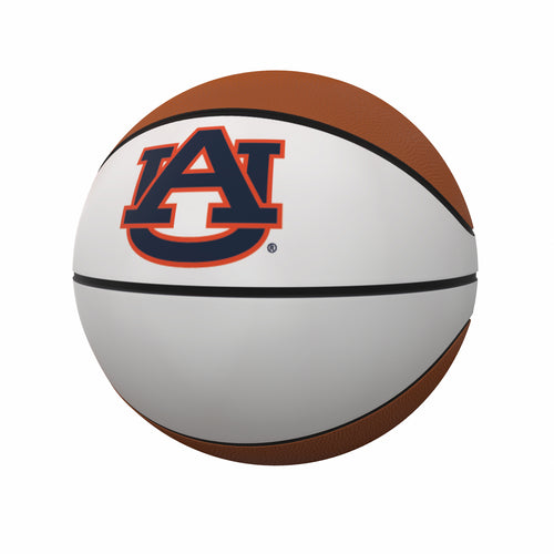 Auburn Official-Size Autograph Basketball by Logo Brands, recreation basketball with visible Auburn logo and signature space.