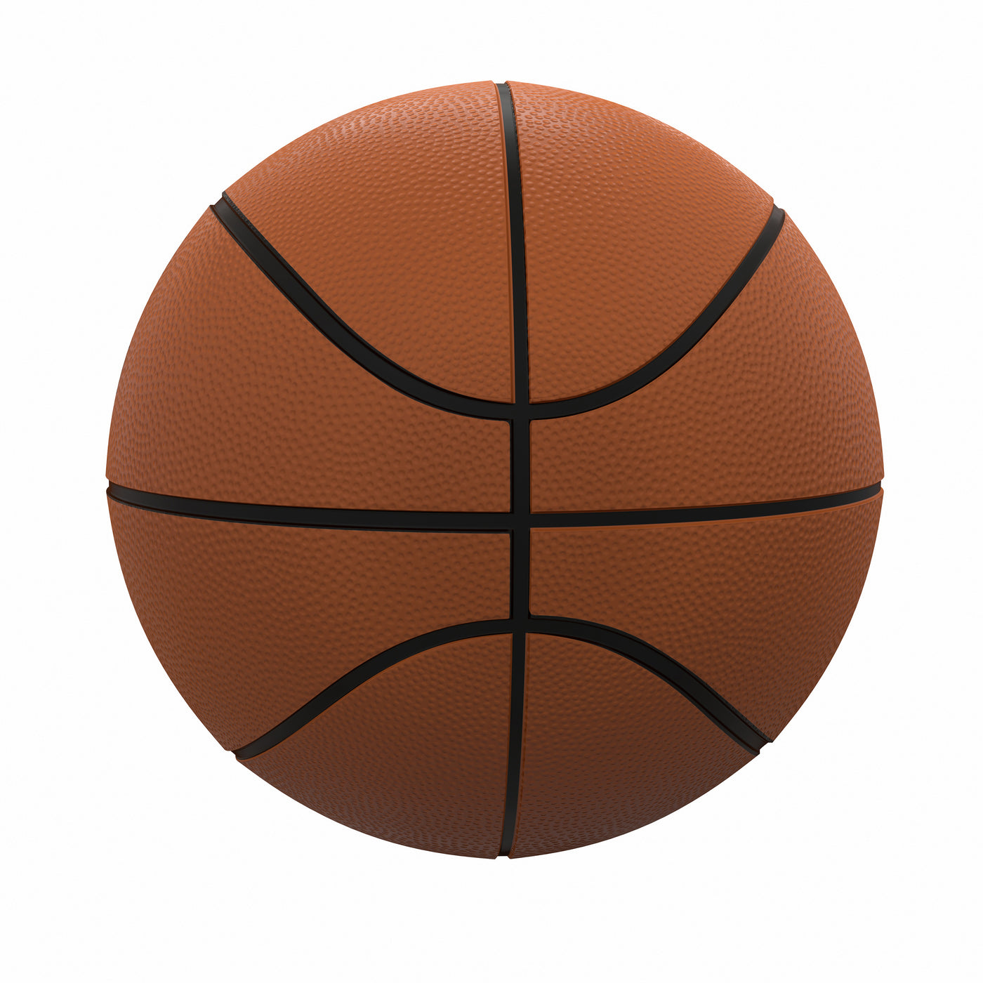 Auburn Full-Size Brown Composite Basketball