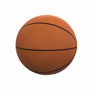 Auburn Full-Size Brown Composite Basketball