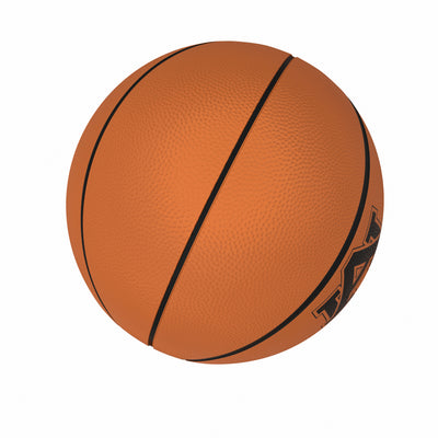 Auburn Full-Size Brown Composite Basketball