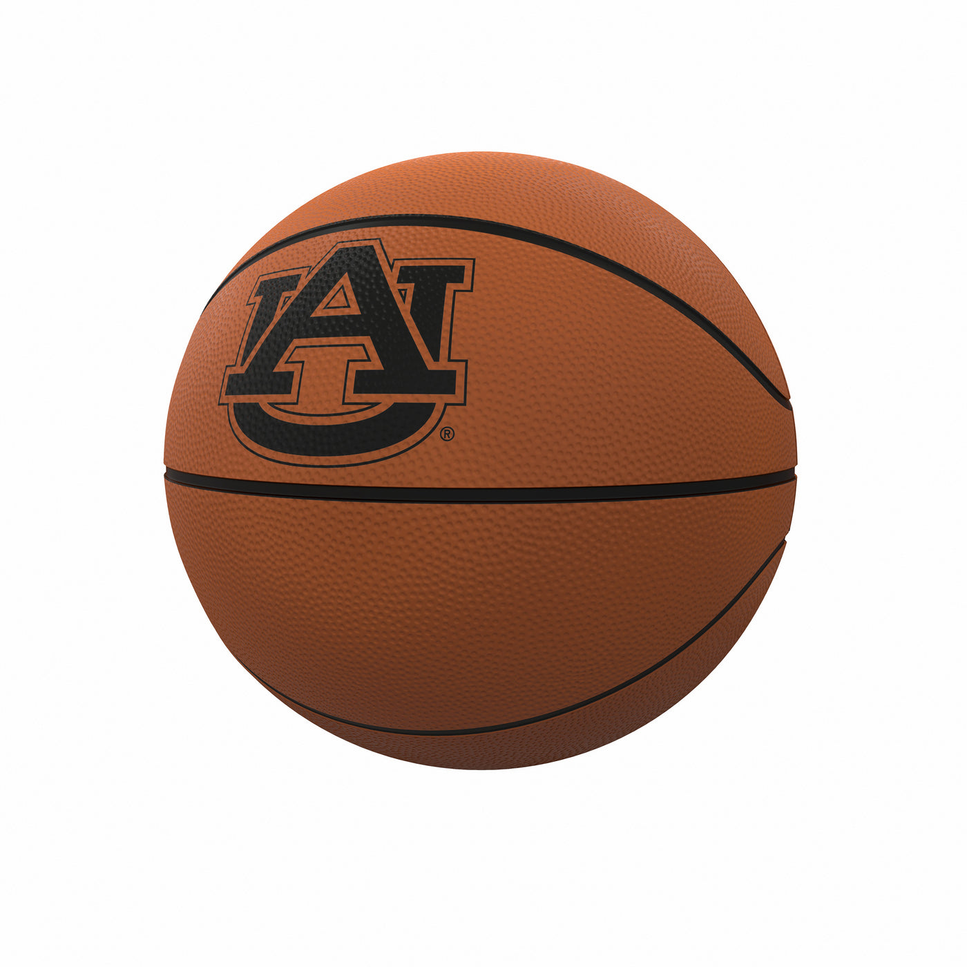 Auburn Full-Size Brown Composite Basketball
