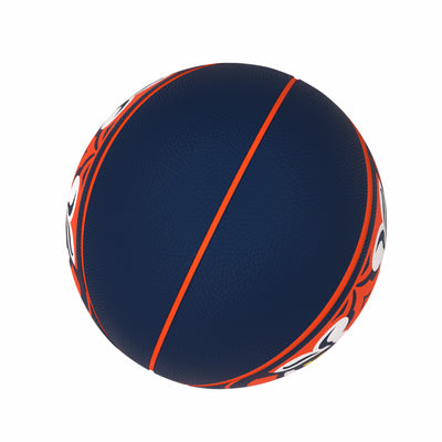 Auburn Mascot Official-Size Rubber Basketball - Logo Brands