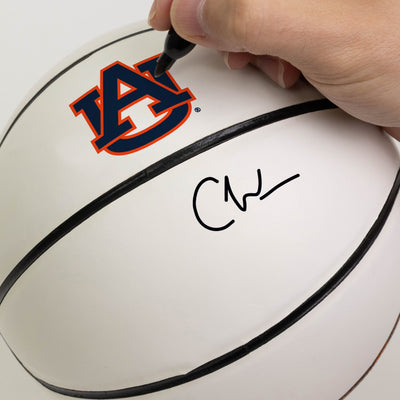 Auburn Mini Size Autograph Basketball