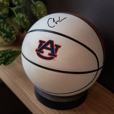 Auburn Mini Size Autograph Basketball