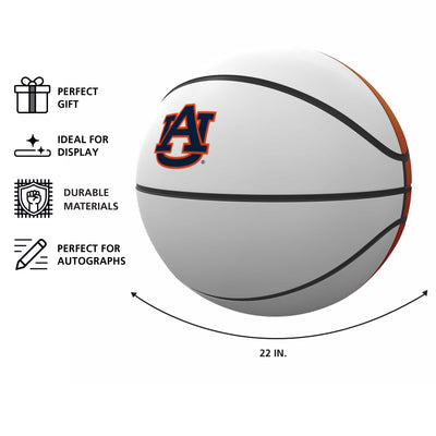 Auburn Mini Size Autograph Basketball