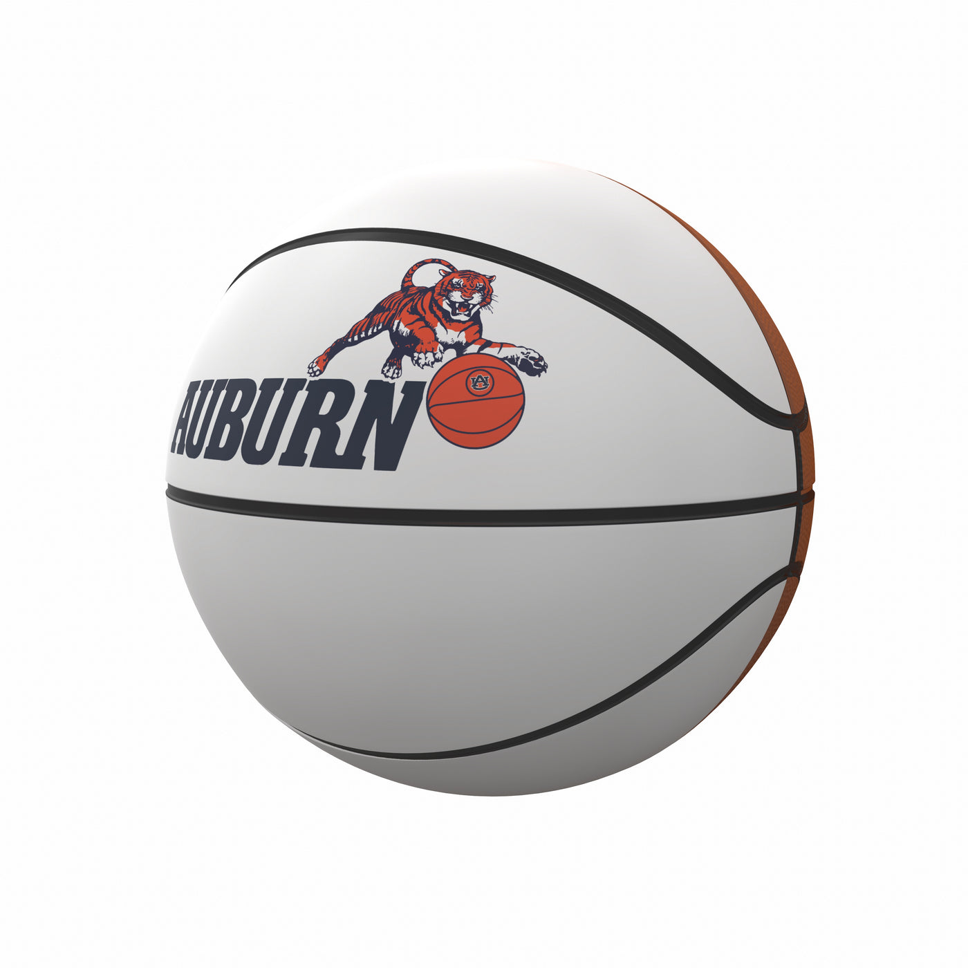 Auburn Basketball Mini Autograph Basketball