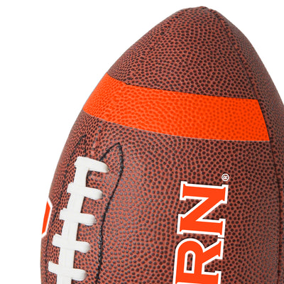 Auburn Team Stripe Official-Size Composite Football - Logo Brands