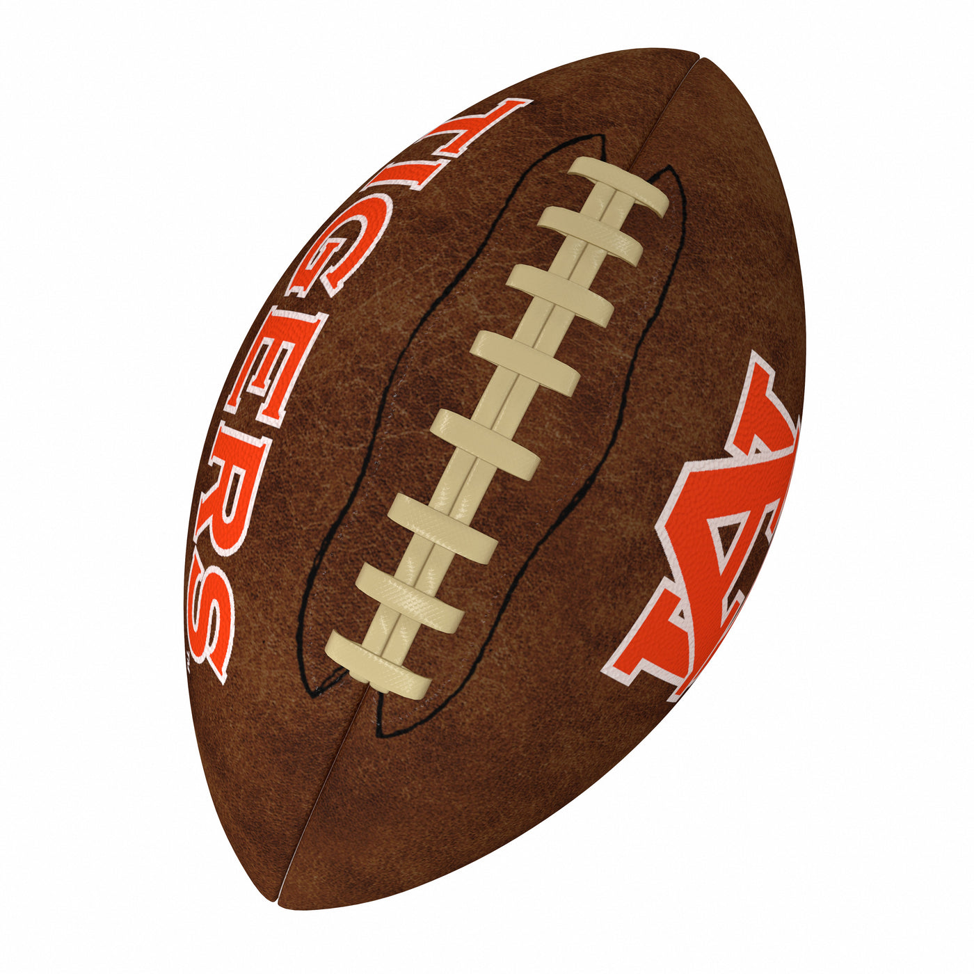 Auburn Official-Size Vintage Football