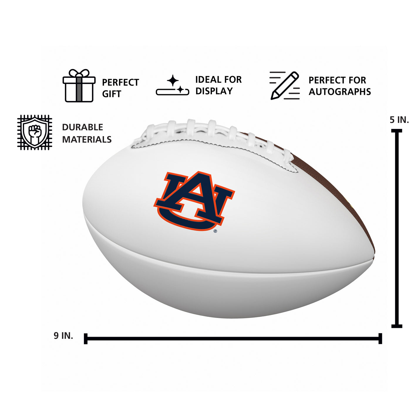 Auburn Mini Autograph Football