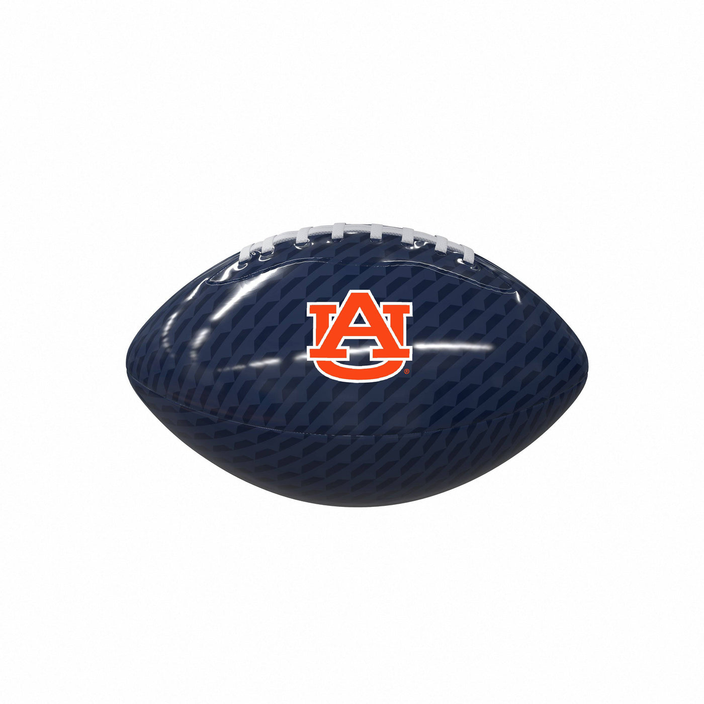 Auburn Carbon Fiber Mini Size Glossy Football