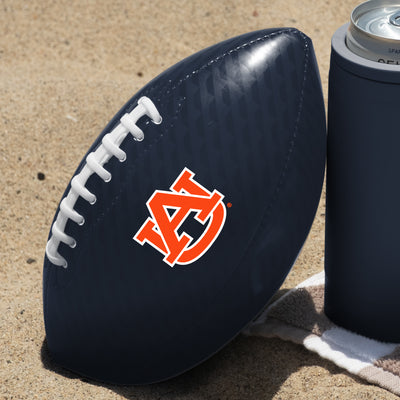 Auburn Carbon Fiber Mini Size Glossy Football