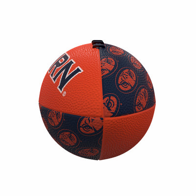 Auburn Repeating Mini-Size Rubber Football - Logo Brands