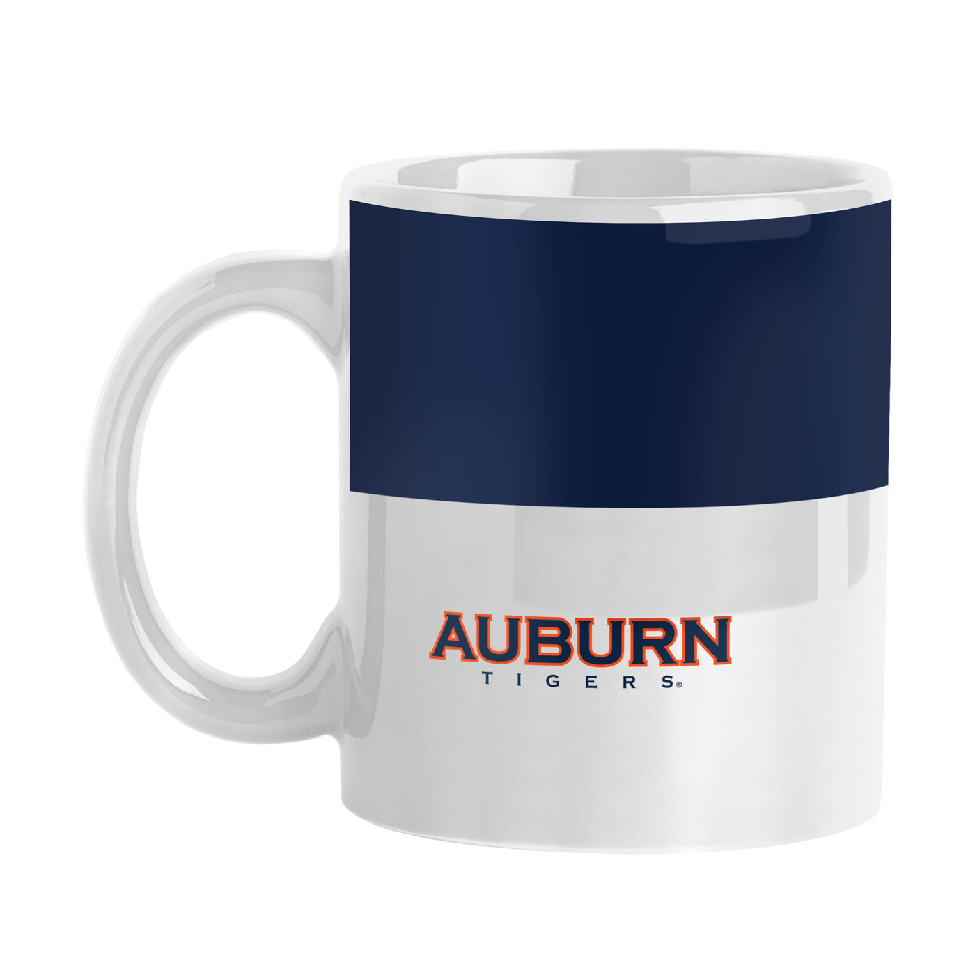 Auburn 11oz Colorblock Sublimated Mug
