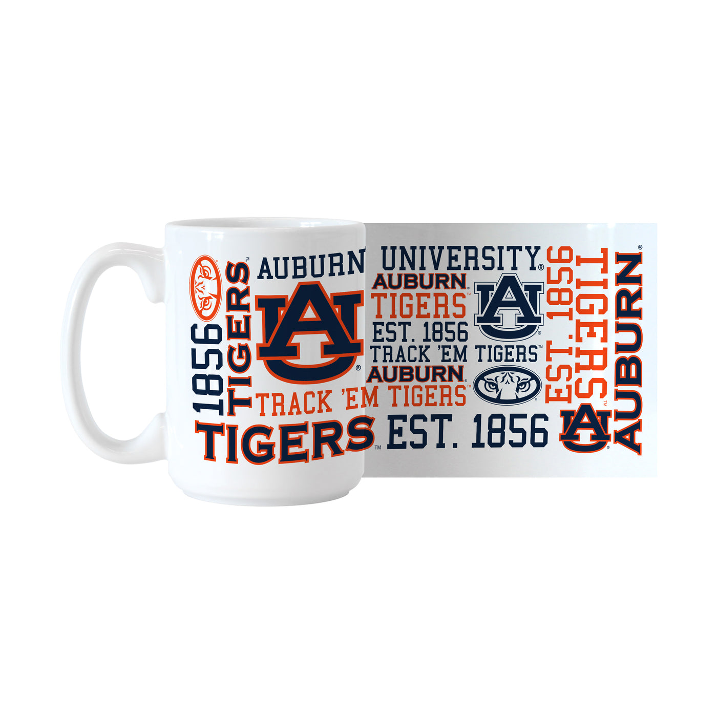 Auburn 15oz Spirit Sublimated Mug