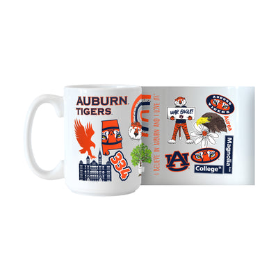 Auburn 15oz Native Sublimated Mug