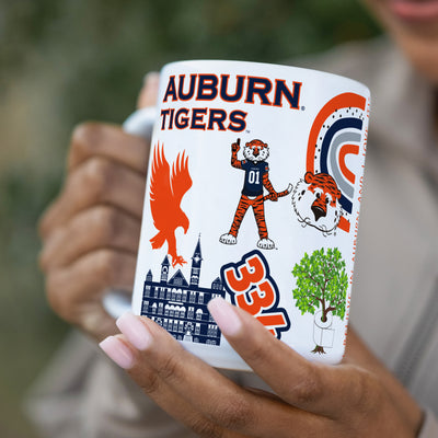 Auburn 15oz Native Sublimated Mug