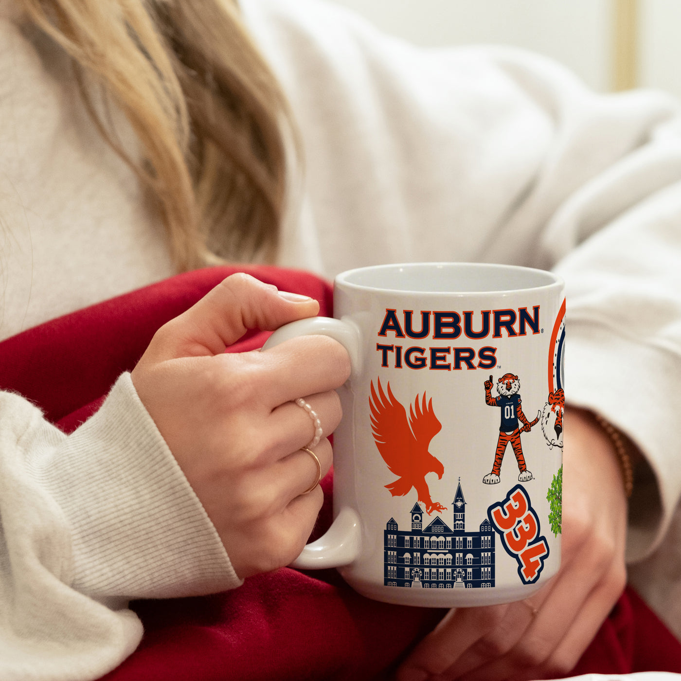 Auburn 15oz Native Sublimated Mug