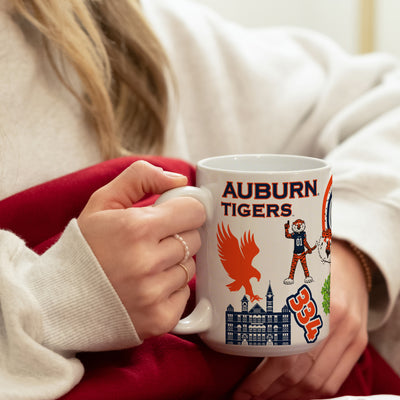 Auburn 15oz Native Sublimated Mug