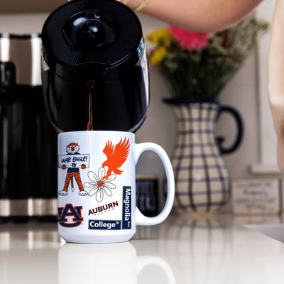 Auburn 15oz Native Sublimated Mug