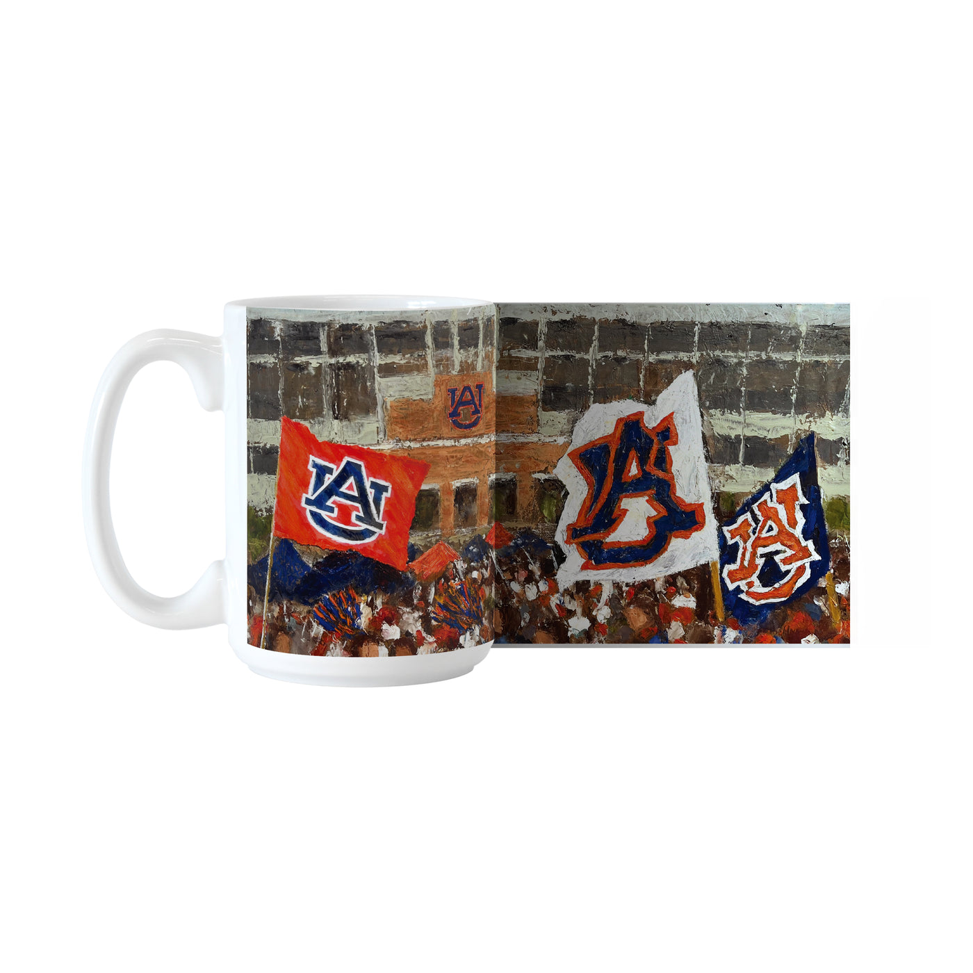 Auburn 15oz Collector Sublimated Mug