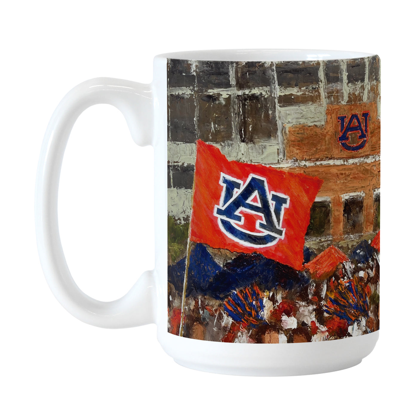 Auburn 15oz Collector Sublimated Mug