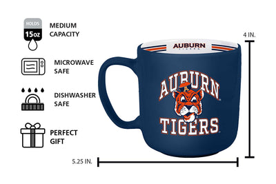 Auburn 15oz Stripe Mug
