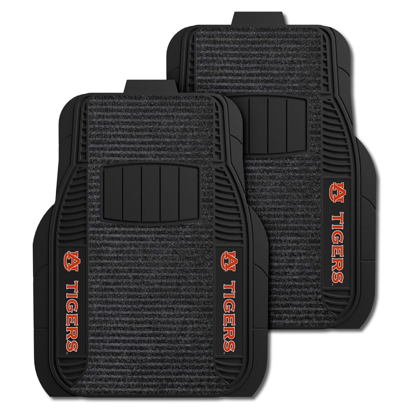 Auburn University 2-pc Deluxe Car Mat Set