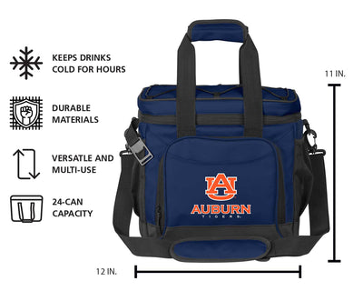 Auburn 24 Can Flex Cooler