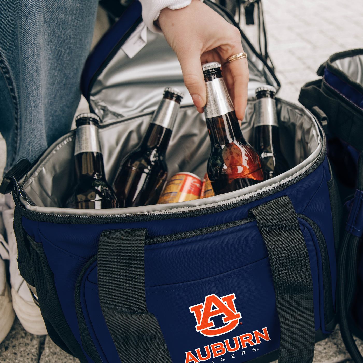 Auburn 24 Can Flex Cooler