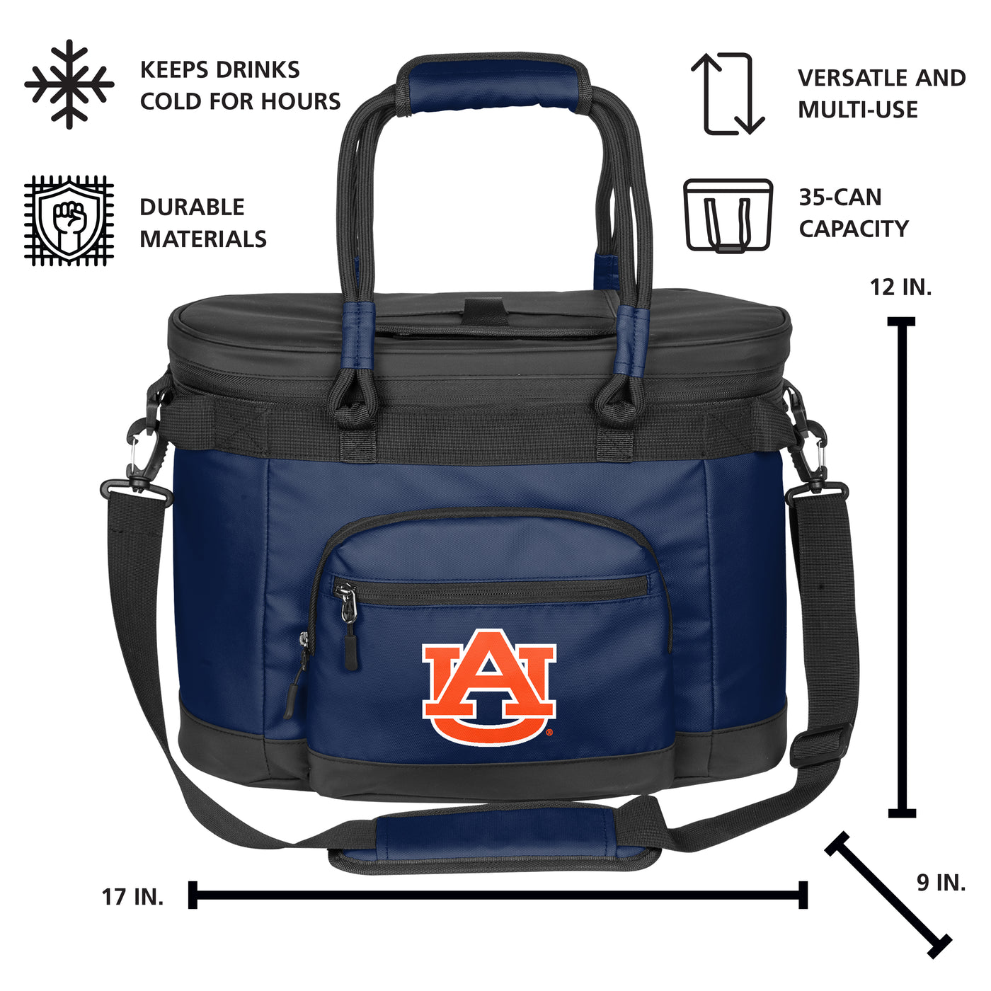 Auburn 35 Can Flex Cooler