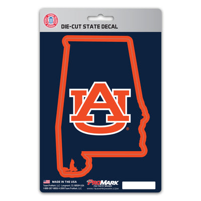 Auburn University State Shape Decal