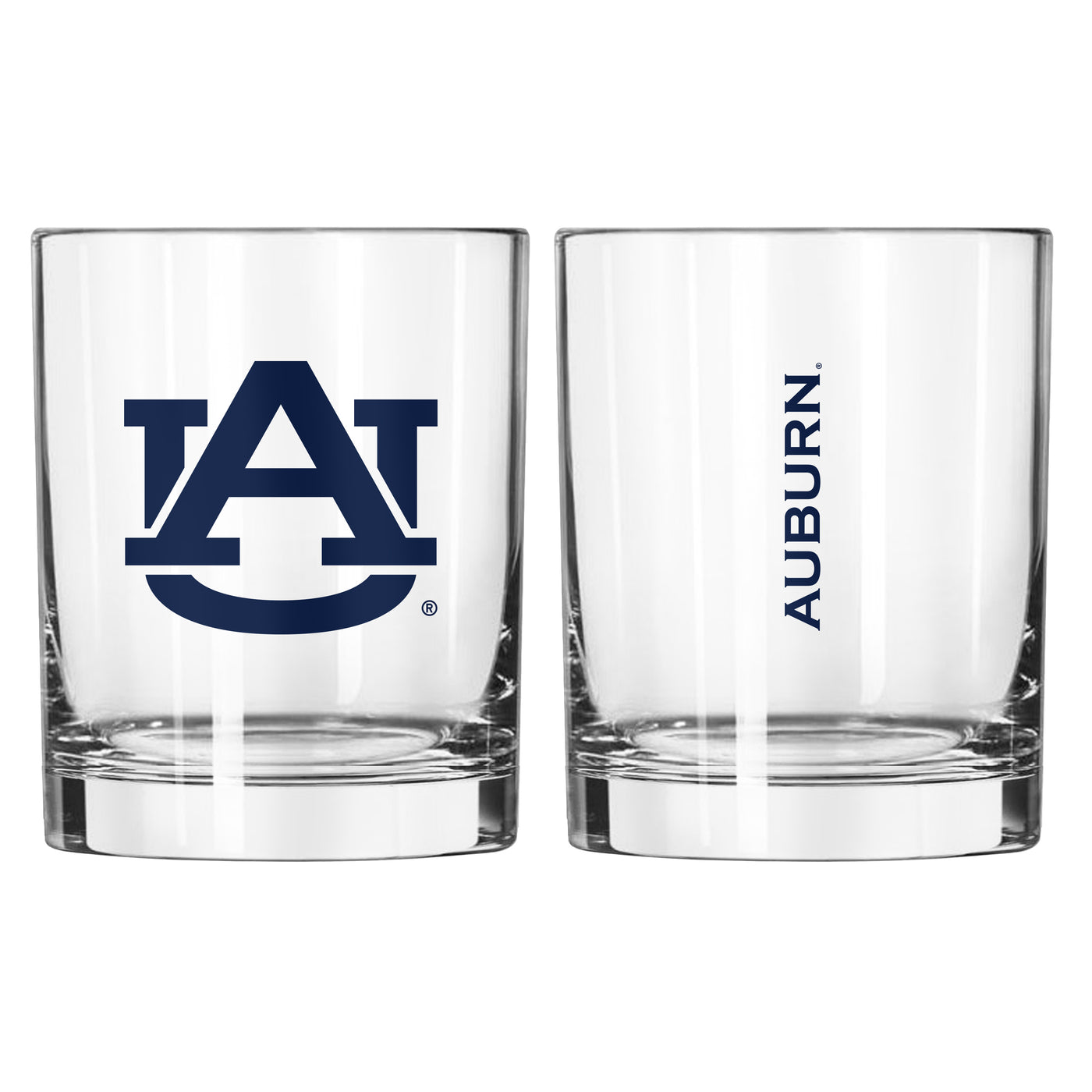 Auburn 14oz Gameday Rocks Glass