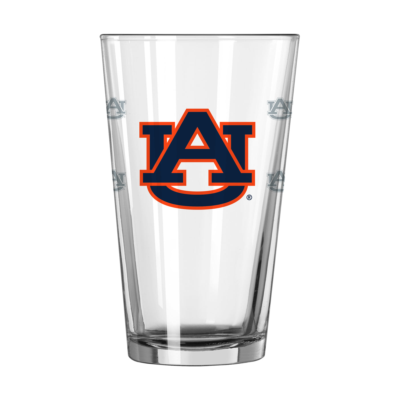 Auburn 16oz Satin Etch Pint Glass
