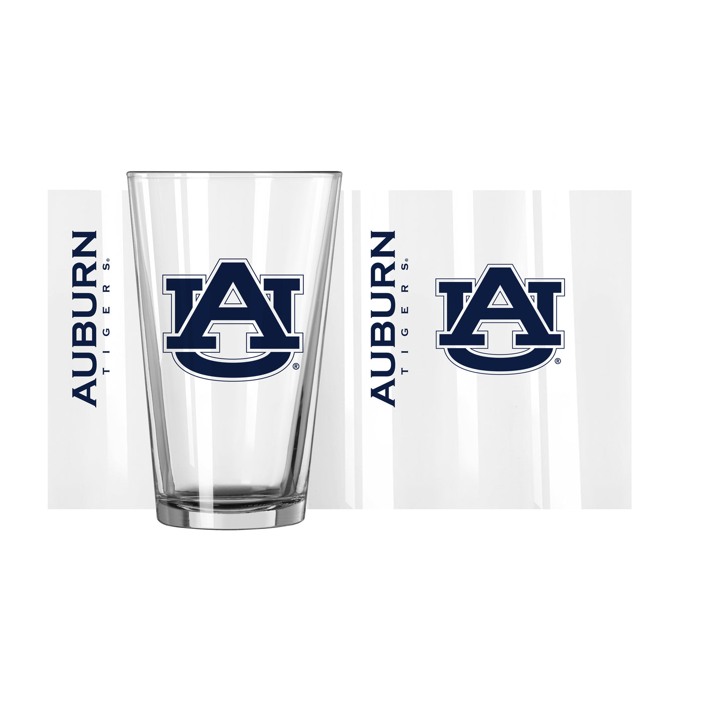 Auburn Navy 16oz Gameday Pint Glass