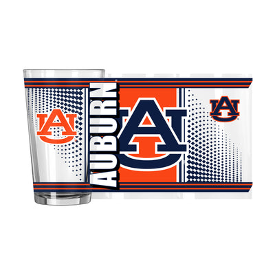 Auburn 16oz Hero Pint Glass