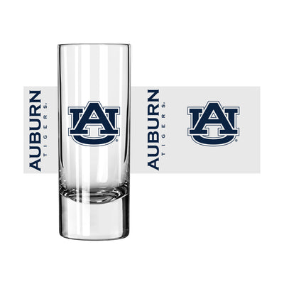 Auburn 2.5oz Gameday Shooter Glass