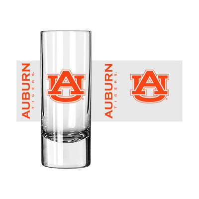 Auburn Orange 2.5oz Gameday Glass Shooter