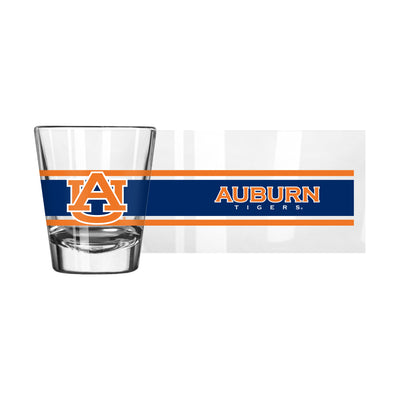 Auburn 2oz Stripe Shot Glass