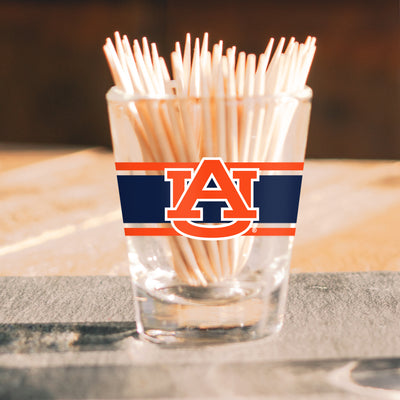 Auburn 2oz Stripe Shot Glass